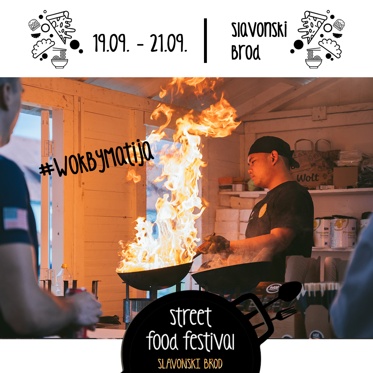 Street Food Weekend Slavonski Brod