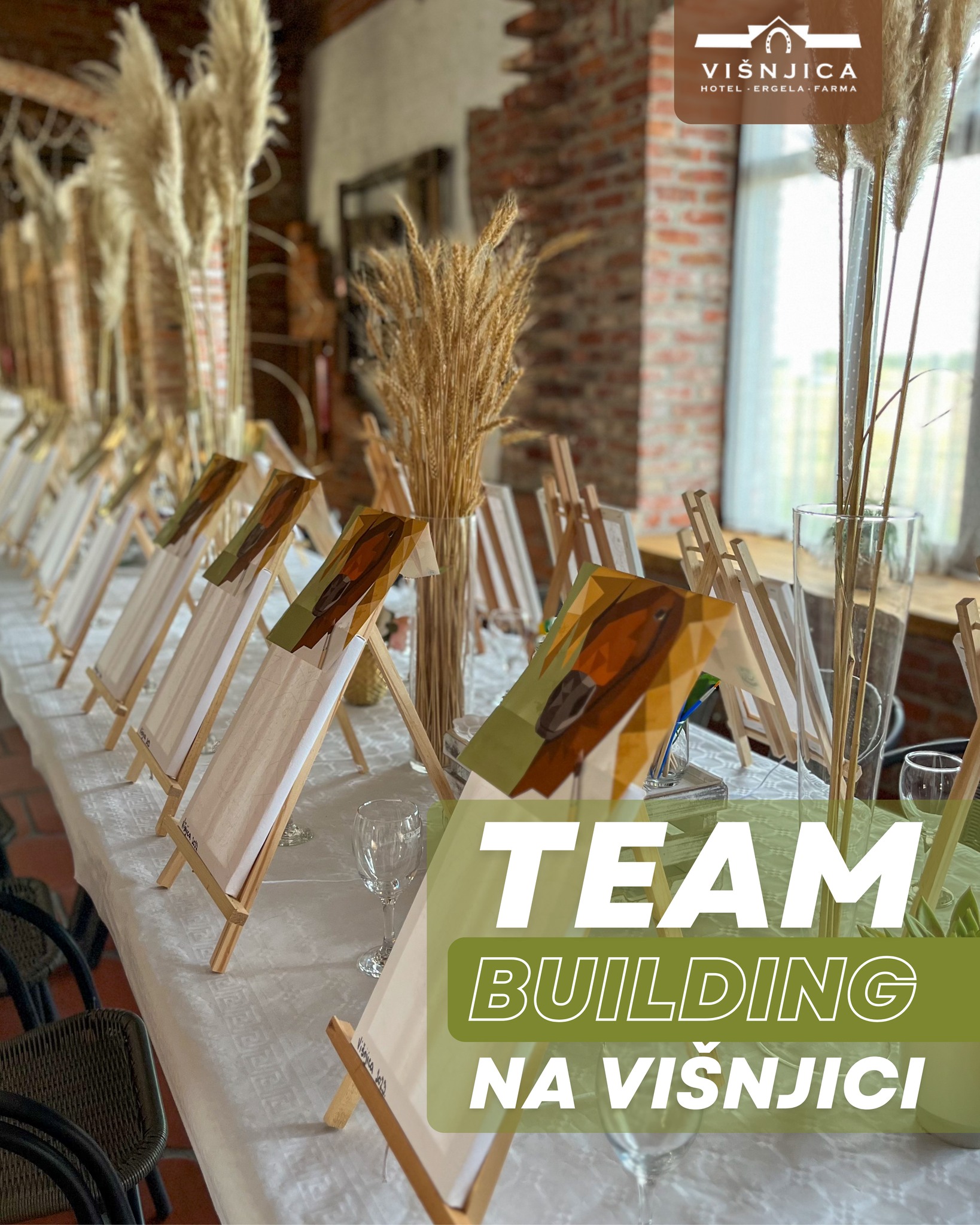 TEAM BUILDING NA VIŠNJICI